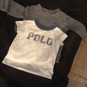 2 18 month Ralph Lauren tees